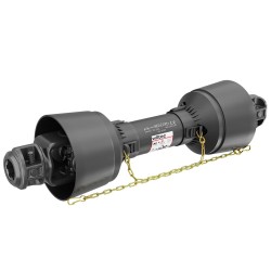 Voimansiirtokardaani T4 520 mm 460 Nm 540 rpm 40 kW 55 hv 6 hammasta musta