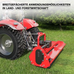 Voimansiirtokardaani T4 520 mm 460 Nm 540 rpm 40 kW 55 hv 6 hammasta musta