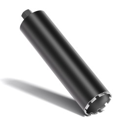 Timanttiydinpora Typ 2 Mesh 127 mm 450 mm 1 UNC märkäporaus betoni kivi graniitti