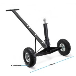 Asuntovaunujen ja perävaunujen siirtolaite, 270 kg, 50 mm kytkentäpallo