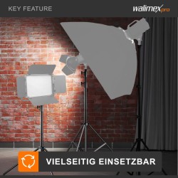 Walimex pro WT-420 valojalka 420 cm, kantavuus 7,5 kg, jousivaimennus