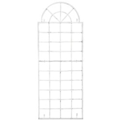 Antiikkipatina seinäsäleikkö köynnöskasveille 2 kpl 180x70cm rautaa