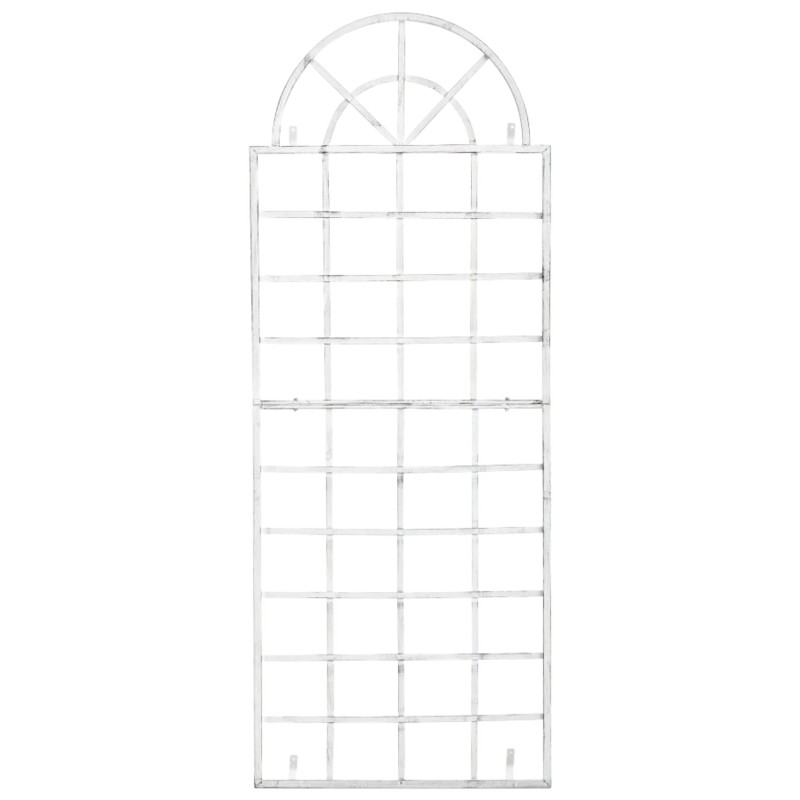 Antiikkipatina seinäsäleikkö köynnöskasveille 2 kpl 180x70cm rautaa