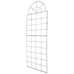 Antiikkipatina seinäsäleikkö köynnöskasveille 2 kpl 180x70cm rautaa