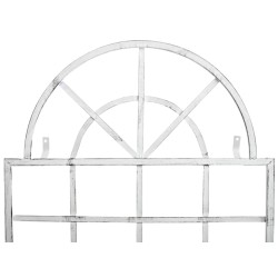 Antiikkipatina seinäsäleikkö köynnöskasveille 2 kpl 180x70cm rautaa