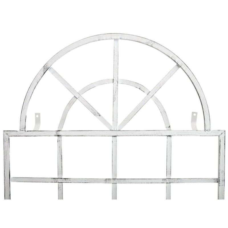 Antiikkipatina seinäsäleikkö köynnöskasveille 2 kpl 180x70cm rautaa