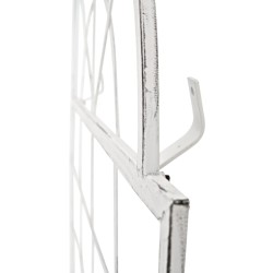 Antiikkipatina seinäsäleikkö köynnöskasveille 2 kpl 180x70cm rautaa