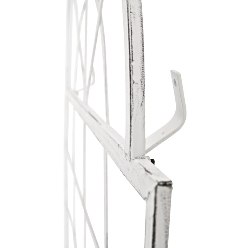 Antiikkipatina seinäsäleikkö köynnöskasveille 2 kpl 180x70cm rautaa