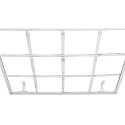 Antiikkipatina seinäsäleikkö köynnöskasveille 2 kpl 180x70cm rautaa