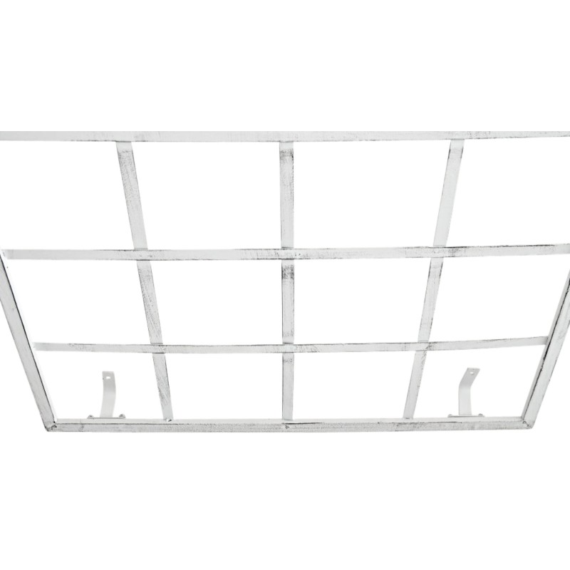 Antiikkipatina seinäsäleikkö köynnöskasveille 2 kpl 180x70cm rautaa