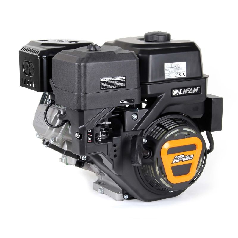 LIFAN KP460-RE 4-tahtinen bensiinimoottori 13,6 PS 459 cm³ E-Start 22 mm kampiakseli rakennuskoneisiin