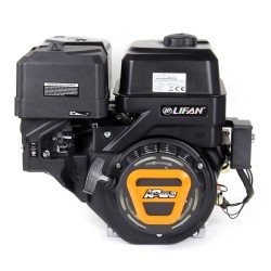 LIFAN KP460-RE 4-tahtinen bensiinimoottori 13,6 PS 459 cm³ E-Start 22 mm kampiakseli rakennuskoneisiin