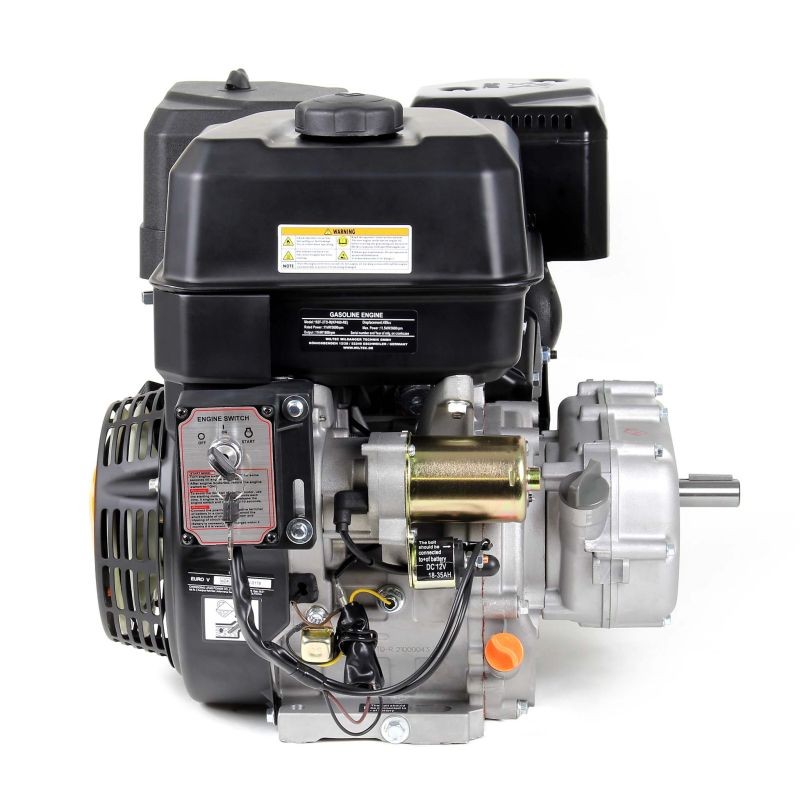 LIFAN KP460-RE 4-tahtinen bensiinimoottori 13,6 PS 459 cm³ E-Start 22 mm kampiakseli rakennuskoneisiin