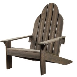 Adirondack-puutarhatuoli mäntypuusta, 89 x 72 x 92,5 cm, 160 kg
