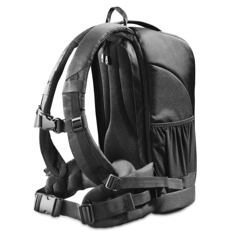 Mantona Scout Trekking 2in1-setti: Trekking-kamerareppu ja Scout-jalusta DSLR- ja järjestelmäkameroille