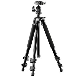 Mantona Scout Trekking 2in1-setti: Trekking-kamerareppu ja Scout-jalusta DSLR- ja järjestelmäkameroille