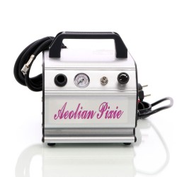Airbrush kompressori AS176 kompakti öljytön yksisylinterinen 3 bar