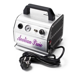 Airbrush-kompressori AS176 kompakti öljytön yksisylinterinen 3 bar