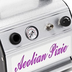 Airbrush-kompressori AS176 kompakti öljytön yksisylinterinen 3 bar