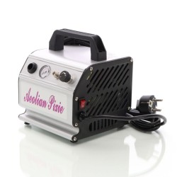 Airbrush-kompressori AS176 kompakti öljytön yksisylinterinen 3 bar