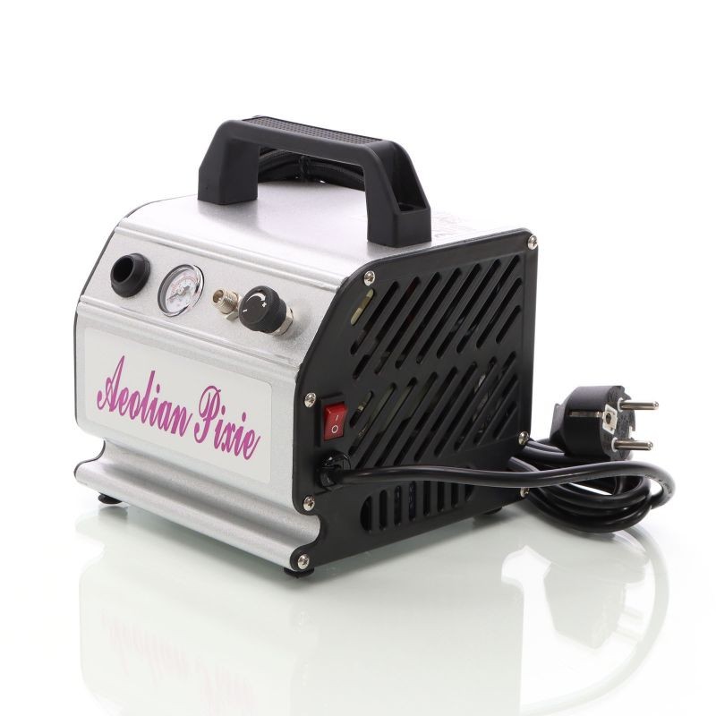 Airbrush-kompressori AS176 kompakti öljytön yksisylinterinen 3 bar