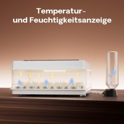 Fudajo Automaattinen muninhaudontakone 64 munaa, 110 W, automaattinen kääntö