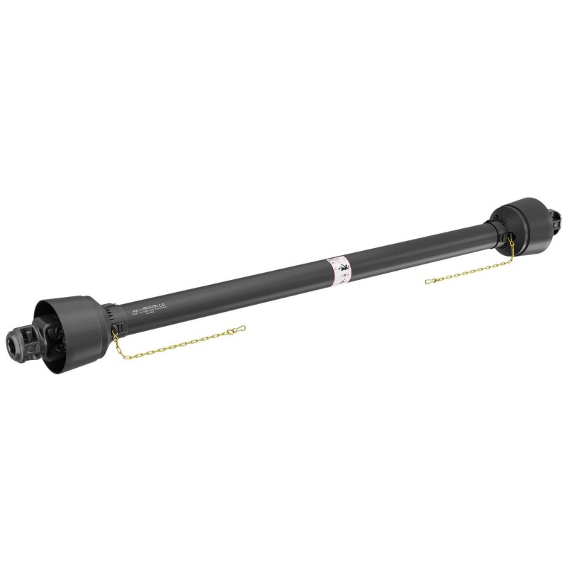 Voimansiirtokardaani T1 1400–1540 mm 210 Nm 540 rpm 18 kW 6 hammasta