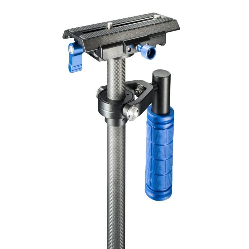 Walimex pro StabyPod S Steadycam-stabilisaattori 60 cm alumiini ja hiilikuitu DSLR-kameroille