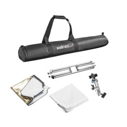 Walimex pro 5-in-1 diffuusoripaneeli 110 x 110 cm
