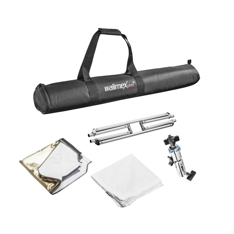 Walimex pro 5-in-1 diffuusoripaneeli 110 x 110 cm