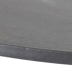 Valurautaiset grillilevyt 2 kpl, 49,8 x 24,3 x 1,5 cm, musta