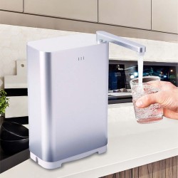Naturewater NW 3 UF 3 vaiheinen pöytämalli vedensuodatin 2 l min mikrosuodatin aktiivihiili ultrafilteri