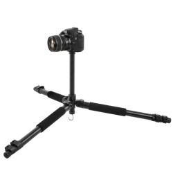 Walimex pro FT-665T kamerajalusta, 185 cm, 12 kg kantavuus, alumiini, vatupaino ja kompassi