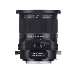 Samyang 24 mm f 3 5 Tilt Shift objektiivi Canon EF