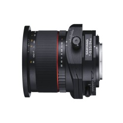 Samyang 24 mm f/3,5 Tilt-Shift-objektiivi Canon EF