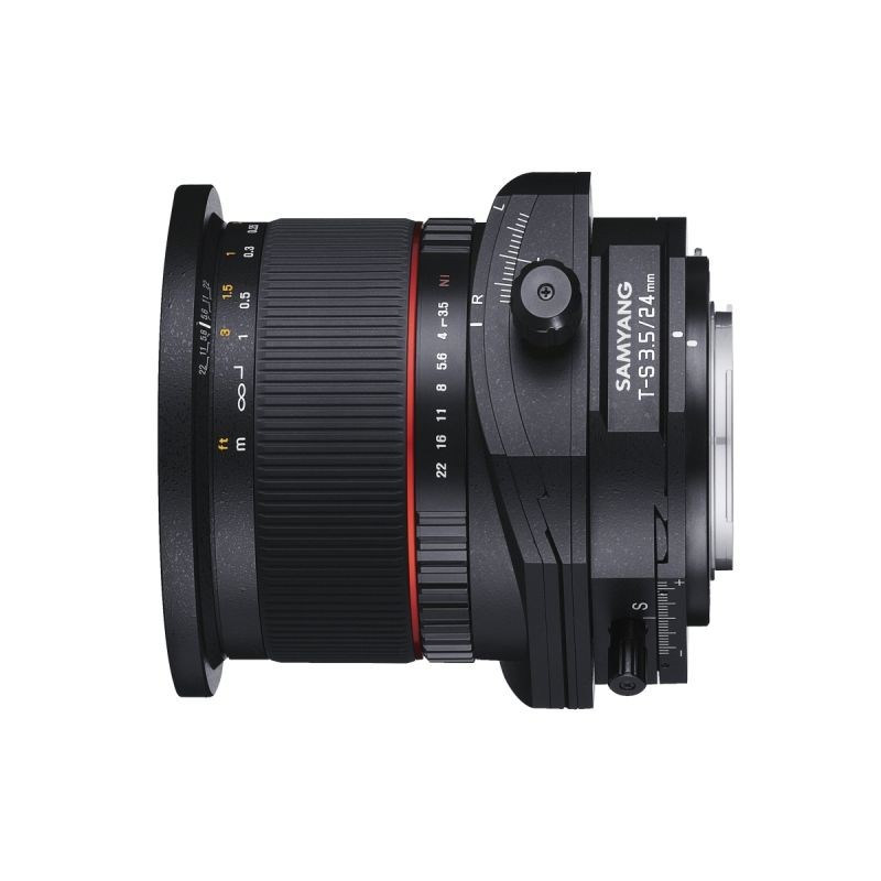 Samyang 24 mm f/3,5 Tilt-Shift-objektiivi Canon EF