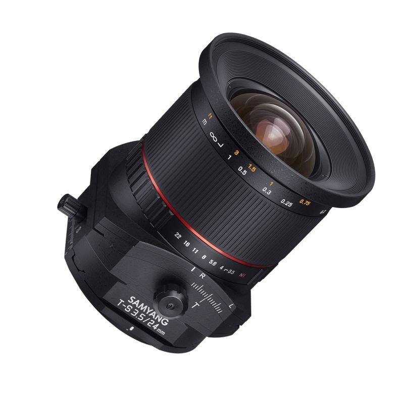 Samyang 24 mm f/3,5 Tilt-Shift-objektiivi Canon EF