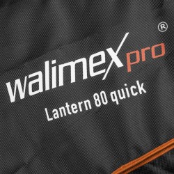 Walimex pro 360° Ambient Light Softbox - 800 x 800 x 550 mm - hopea - Aurora/Bowens-yhteensopiva