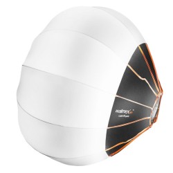 Walimex pro 360 Ambient softbox 80 cm hopea Elinchrom adapteri Push down mekanismi