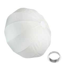 Walimex pro Essential pallomainen softbox 65 cm Bowens ja Elinchrom adapterit