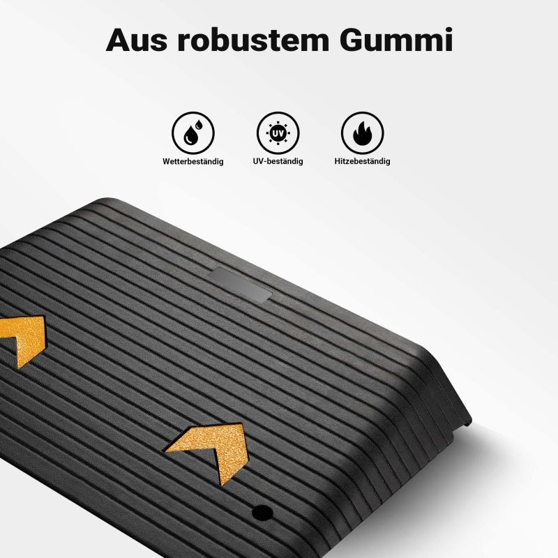 Kumiramppi 50 t, 902 x 620 x 102 mm, musta