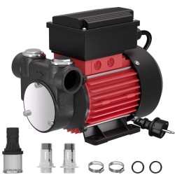 Diesel- ja lämmitysöljypumppu 230 V 375 W 60 l/min, itseimevä, 2 m imukorkeus