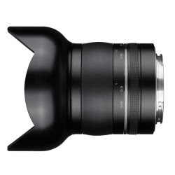 Samyang XP 14mm f/2.4 ultra-laajakulmaobjektiivi Nikon F, manuaalinen, täyskenno ja APS-C, musta