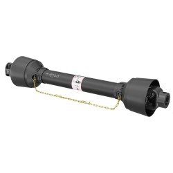 Voimansiirtokardaani T4 750 mm 460 Nm 540 U min 40 kW 55 PS 1000 U min 6 hammasta 35 mm pyöreä
