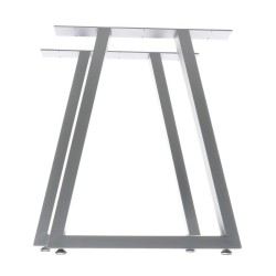 XPOtool Pöydänjalat 2 kpl, teräs, 60x72 cm, harmaa, puolisuunnikas, Industrial