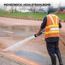 Monikäyttöinen suutin palokunnalle, C-liitäntä 52 mm, 150–350 l/min, portaaton säädettävyys