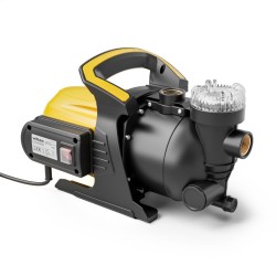 Puutarhapumppu 1200 W 3800 l/h, muovinen pumppukotelo, esisuodatin