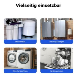 Naturewater esisuodatin vedenpuhdistukseen PP takahuuhtelutoiminto 508 mm 1 5 5 bar