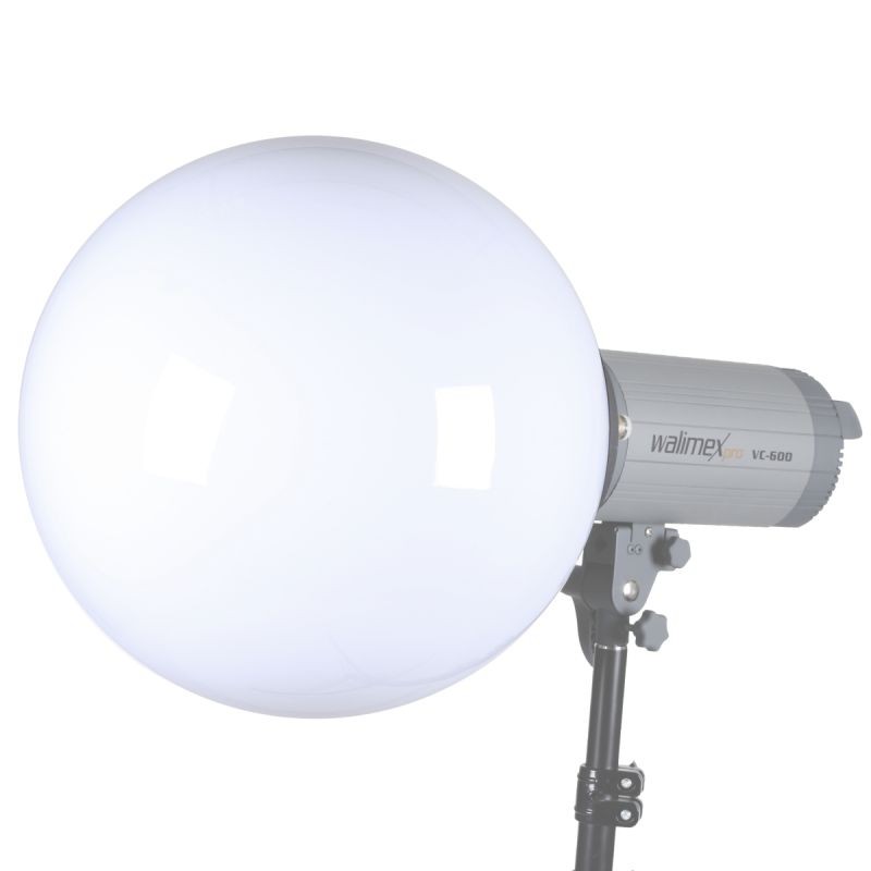 Walimex pro Diffuusiopallo 40 cm, universaali liitäntä, valonmuokkaaja
