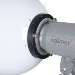 Walimex pro Diffuusiopallo 40 cm, universaali liitäntä, valonmuokkaaja